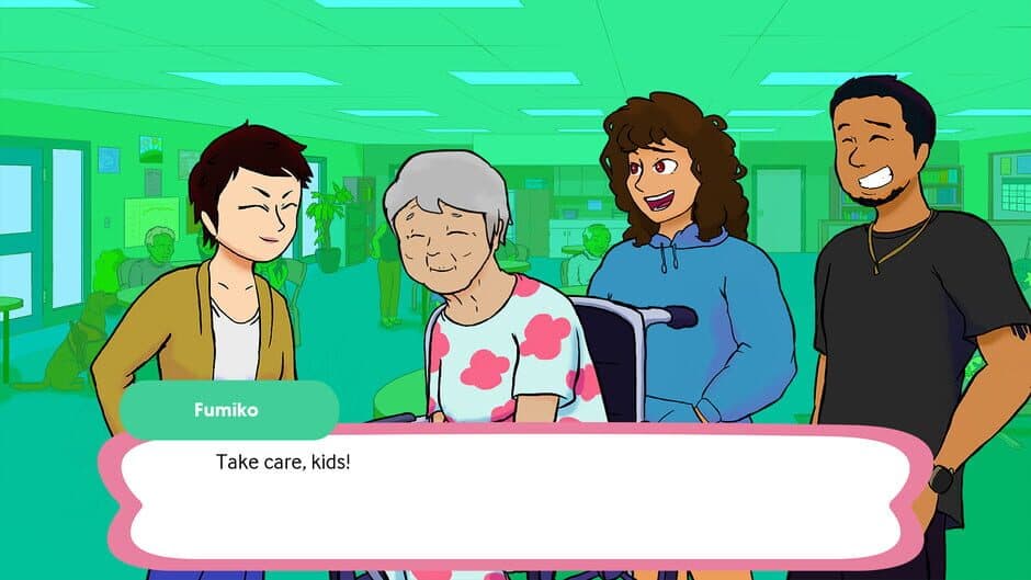 J-Town: A Visual Novel screenshot