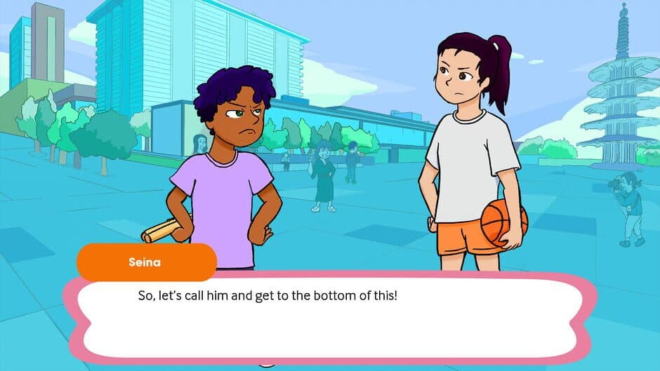 J-Town: A Visual Novel screenshot