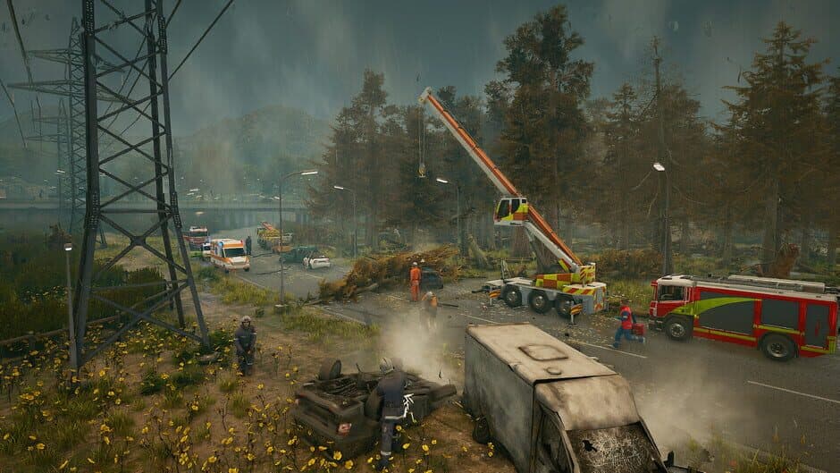 Emergency screenshot