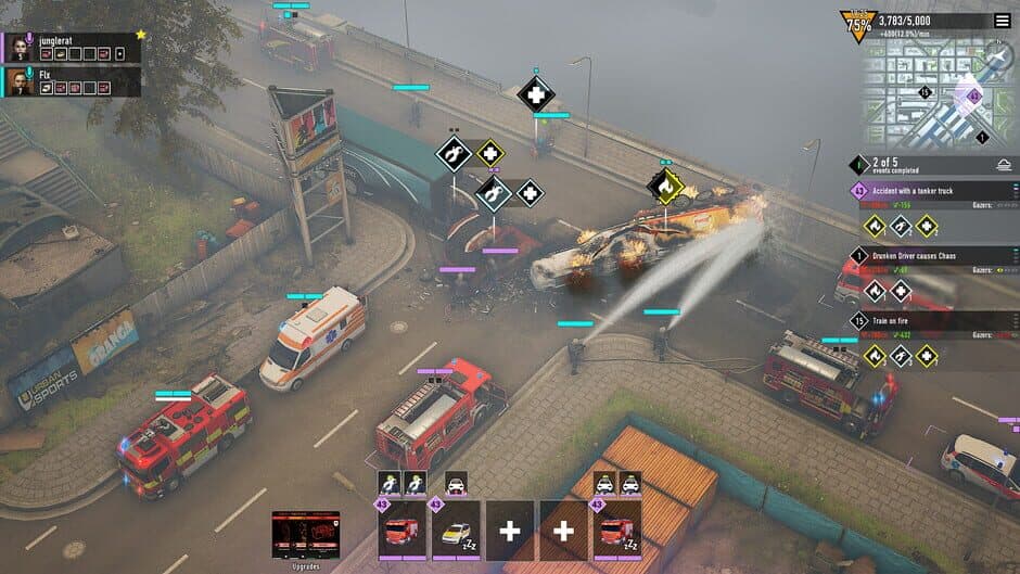 Emergency screenshot