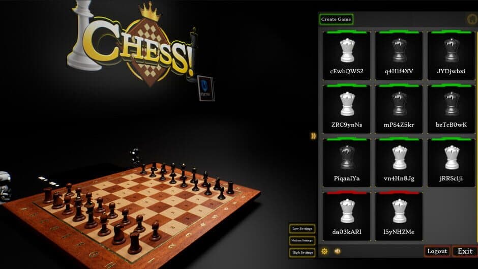 Chess! screenshot