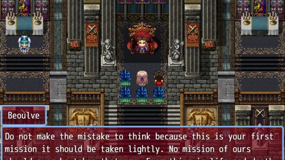 The Last Seal screenshot