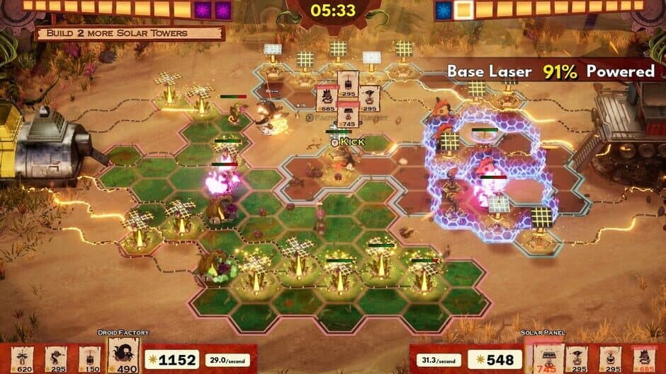 Solar Showdown screenshot