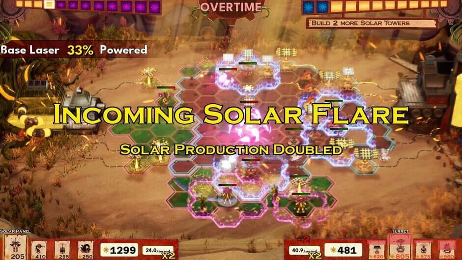 Solar Showdown screenshot