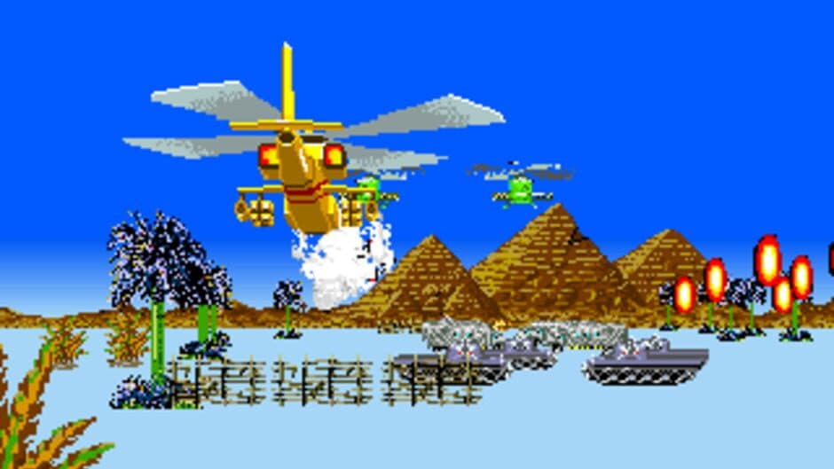Apache 3 screenshot