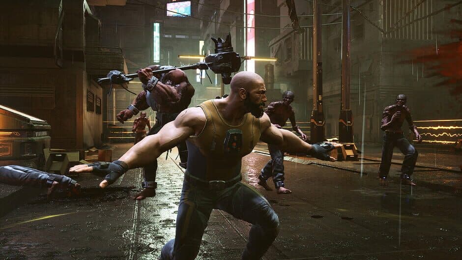 Kiborg screenshot