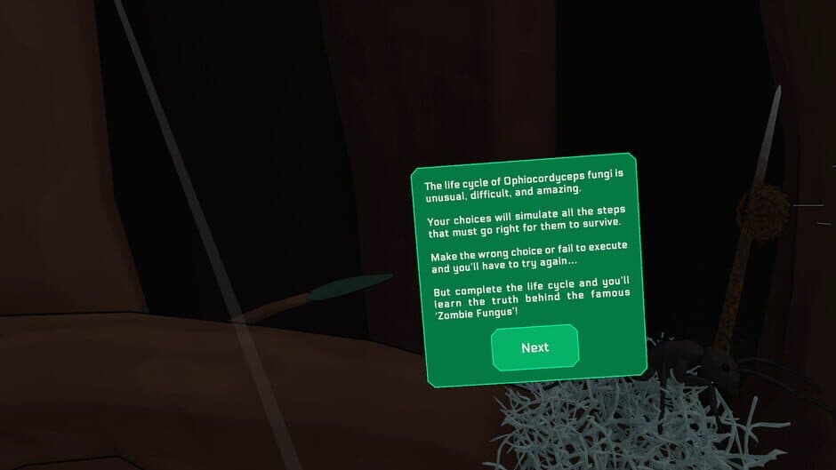 Zombie Ants VR screenshot