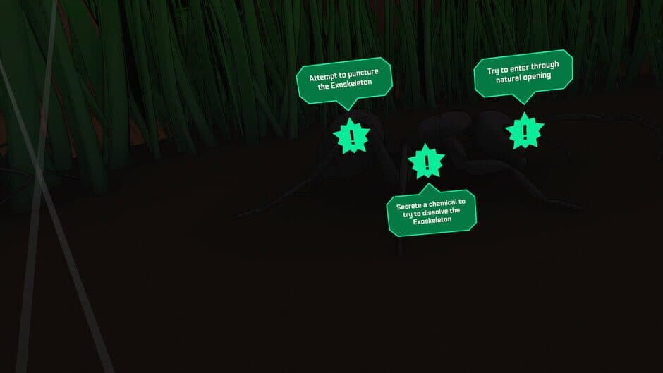 Zombie Ants VR screenshot