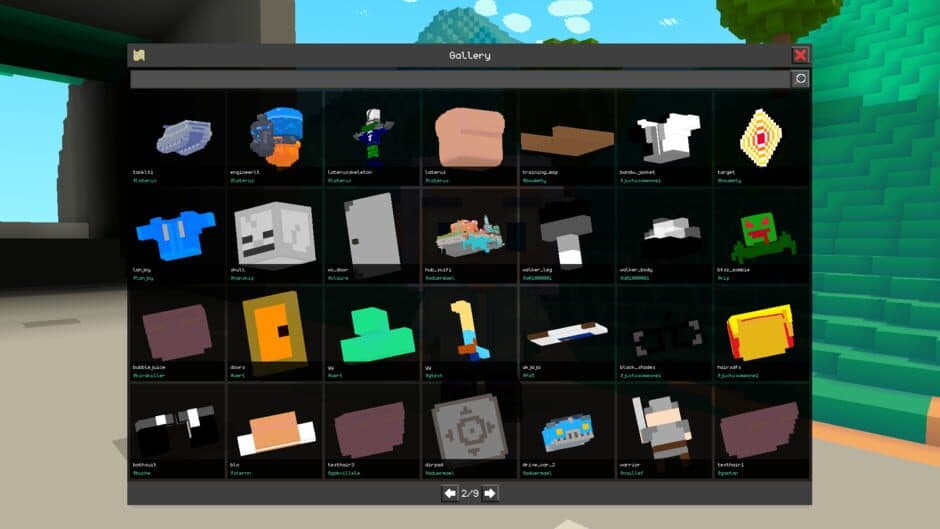 Cubzh screenshot
