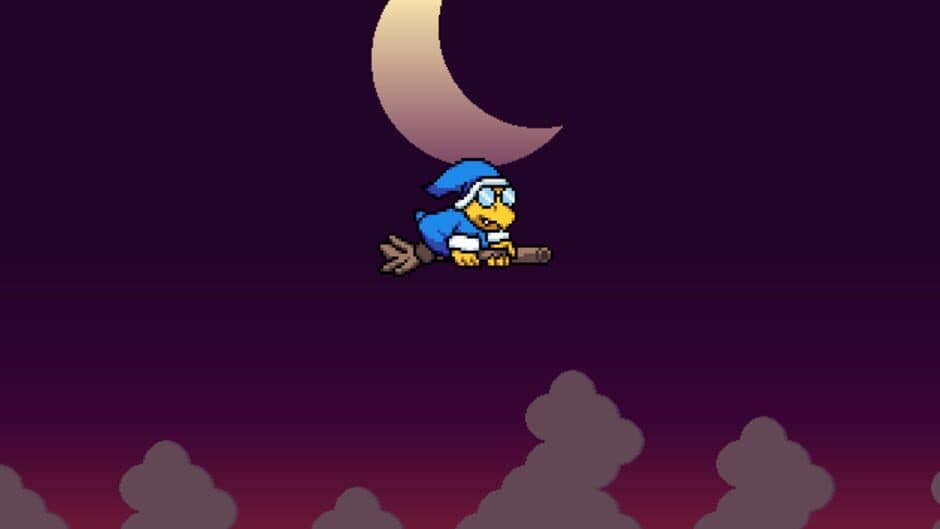 Kamek's Midnight Flight screenshot