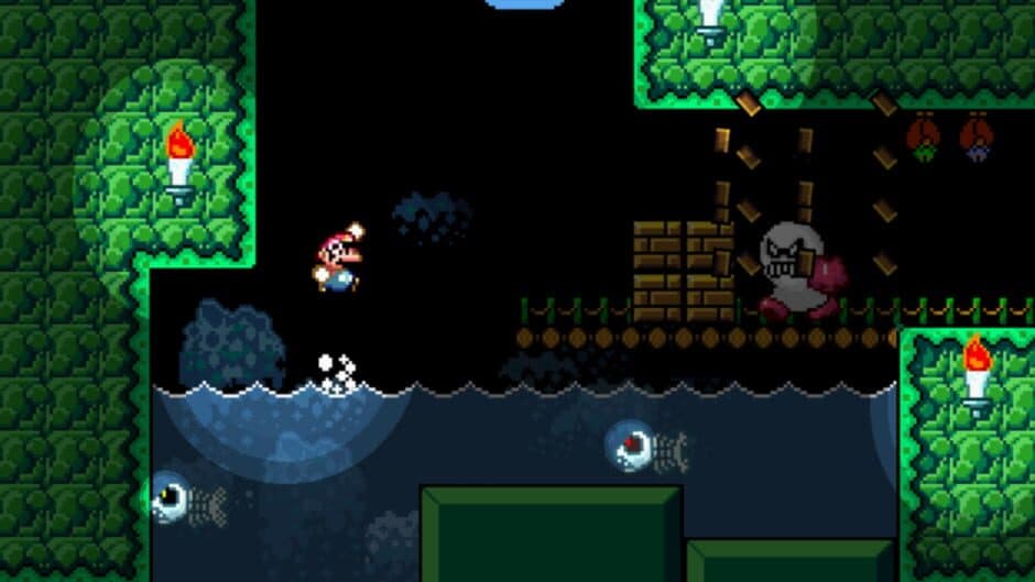 Super Mario Construct screenshot