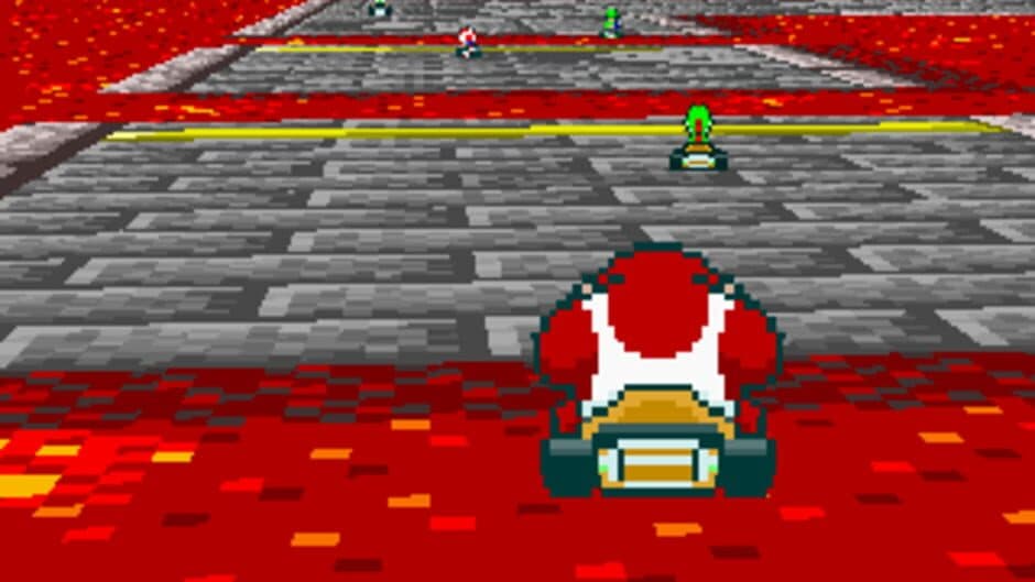 New Super Mario Kart 2 screenshot