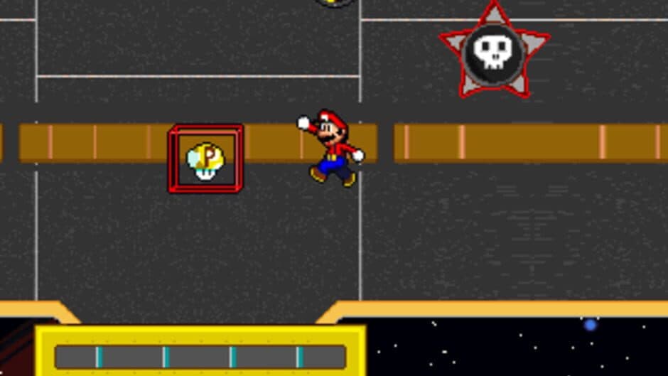 Super Mario Fan Galaxy screenshot