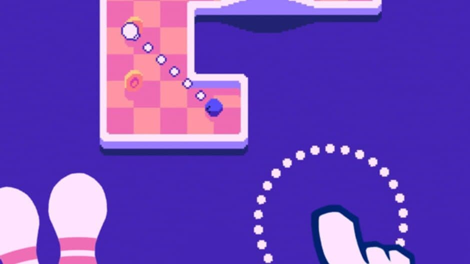 Nano Golf: Hole In One screenshot