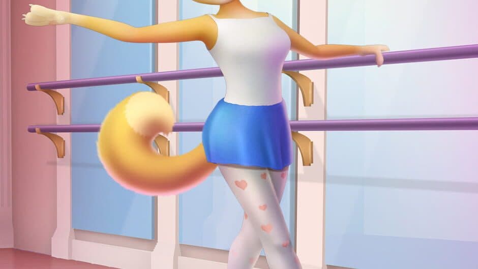 Talking Cat Emma Ballerina screenshot