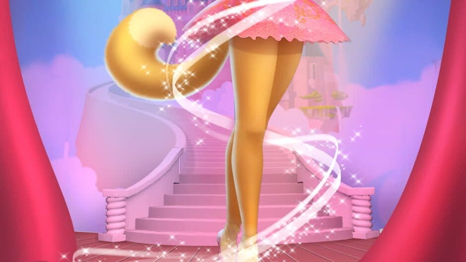 Talking Cat Emma Ballerina screenshot