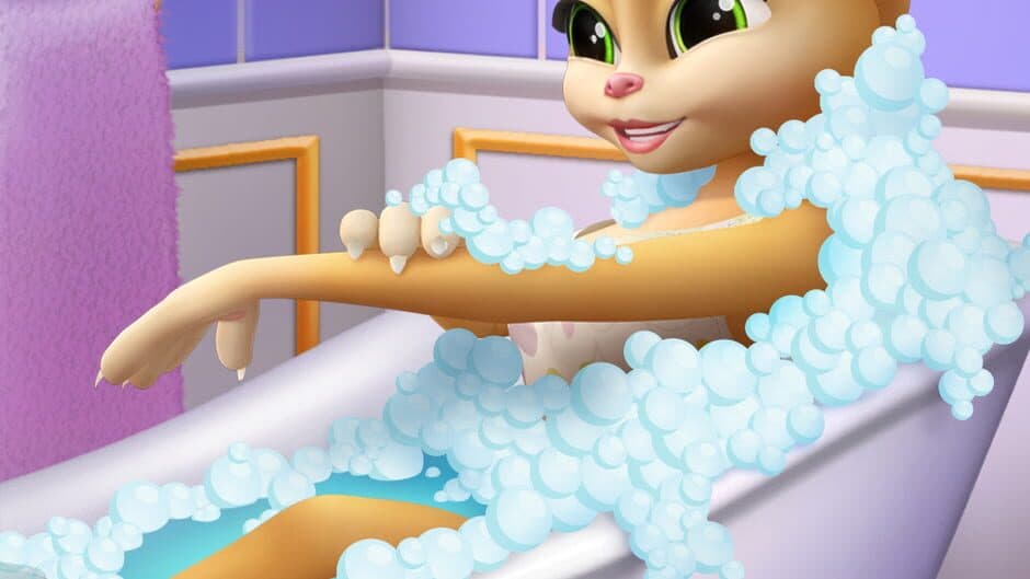 Talking Cat Emma Ballerina screenshot