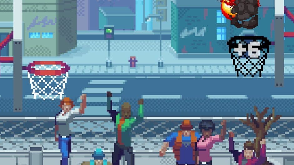 Bouncy Hoops screenshot