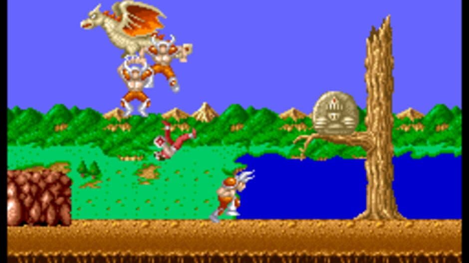 Rygar screenshot