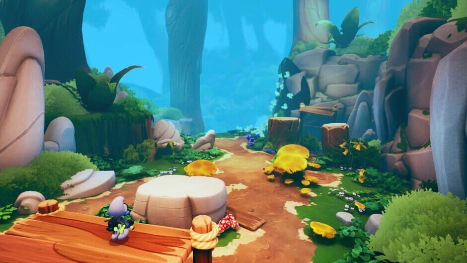 The Smurfs 2: The Prisoner of the Green Stone screenshot
