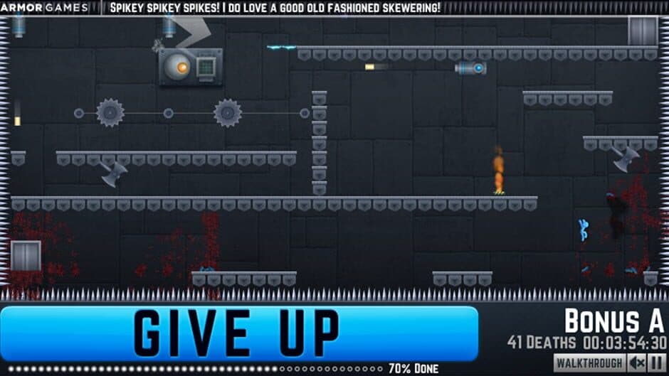 Give Up 2 screenshot