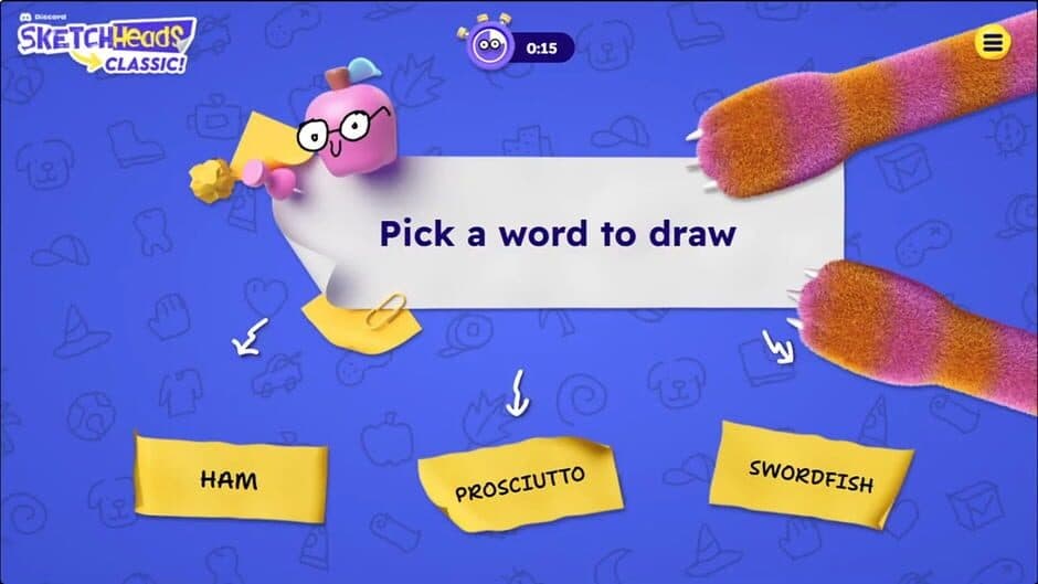 Sketch Heads screenshot