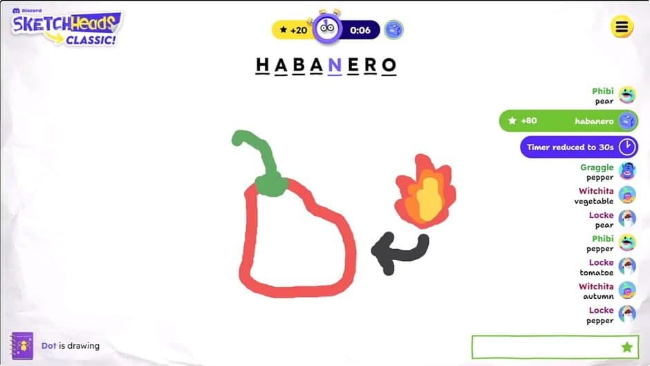 Sketch Heads screenshot