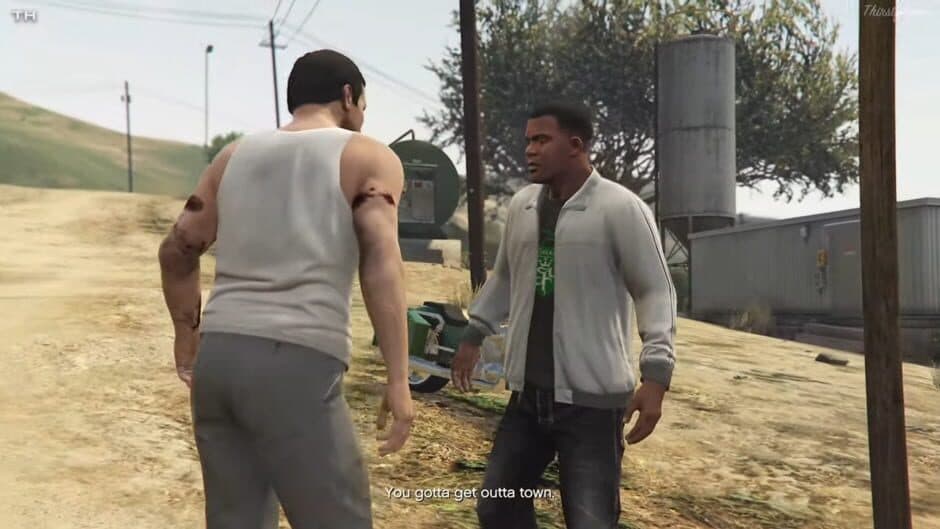 Grand Theft Auto V: Story Mode screenshot