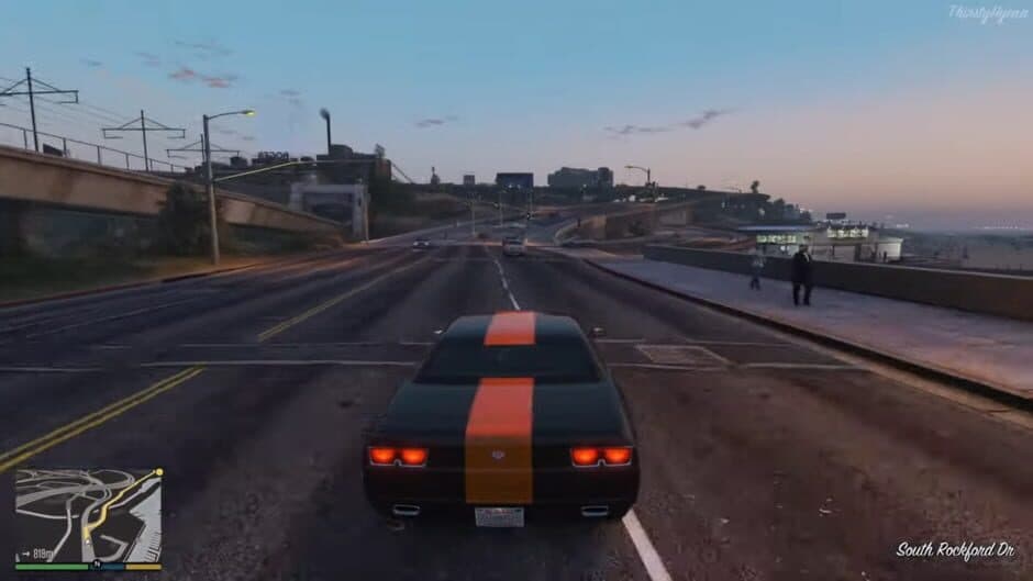 Grand Theft Auto V: Story Mode screenshot