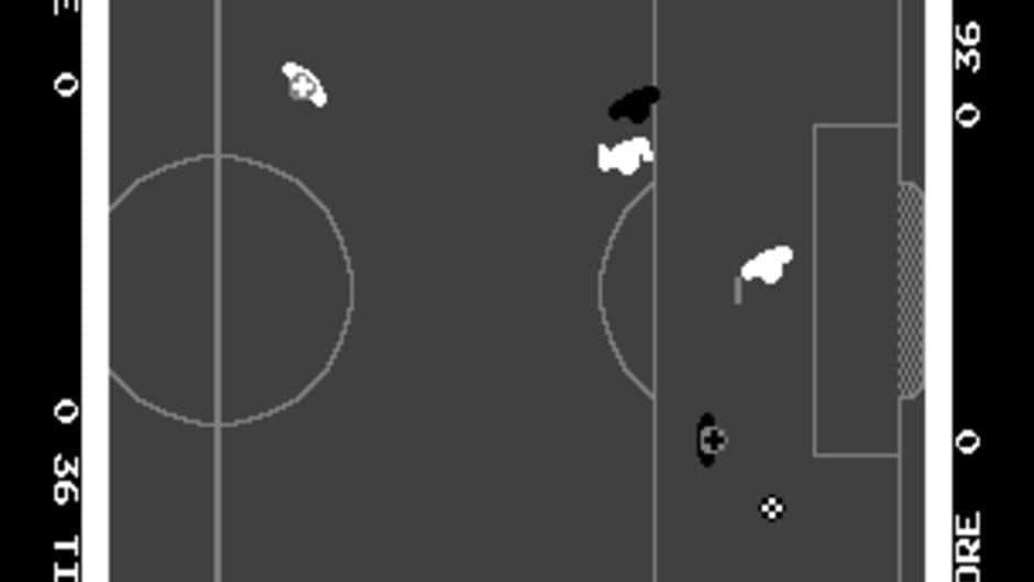 Atari Soccer screenshot