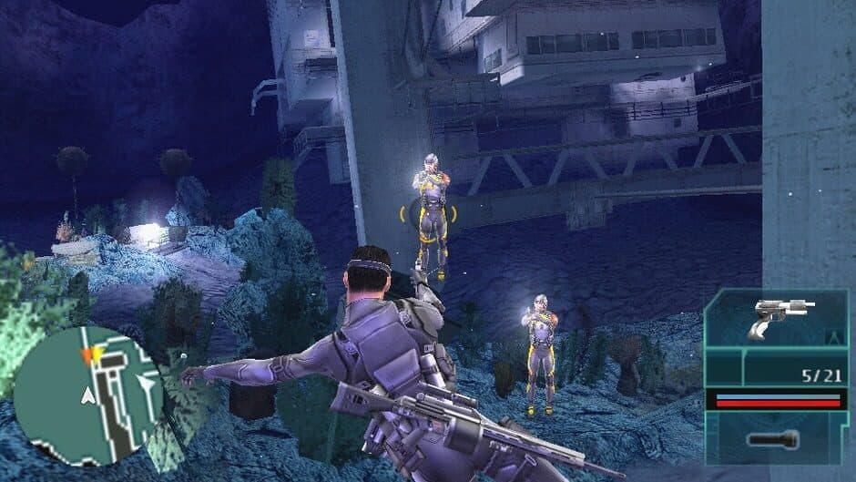 Syphon Filter: Logan's Shadow screenshot