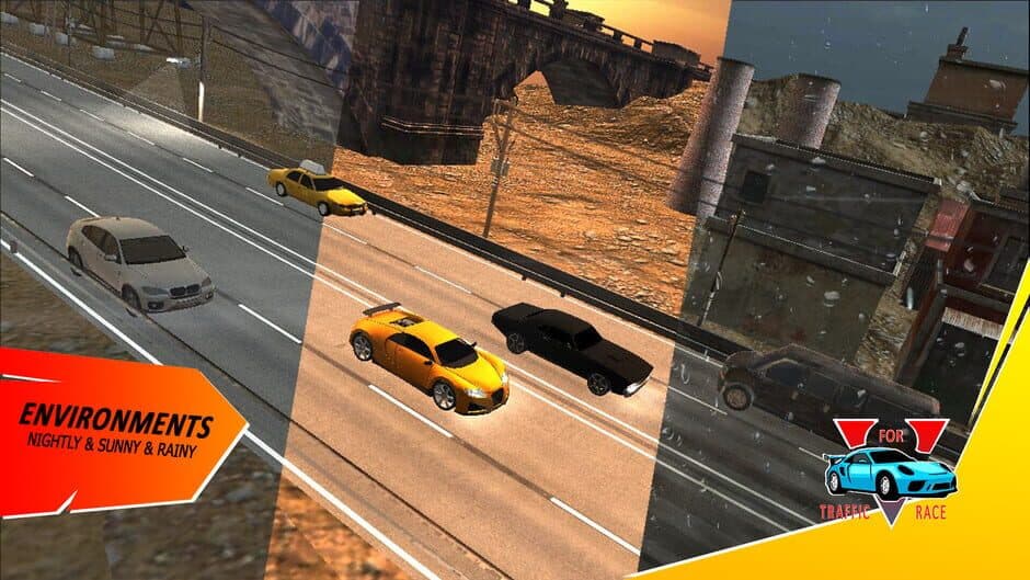Traffic Racer Highway Online screenshot