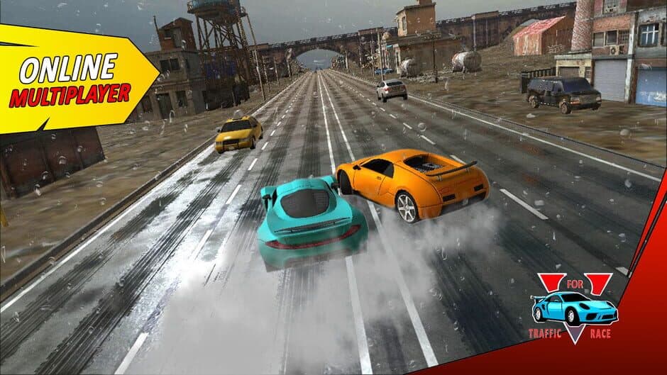 Traffic Racer Highway Online screenshot