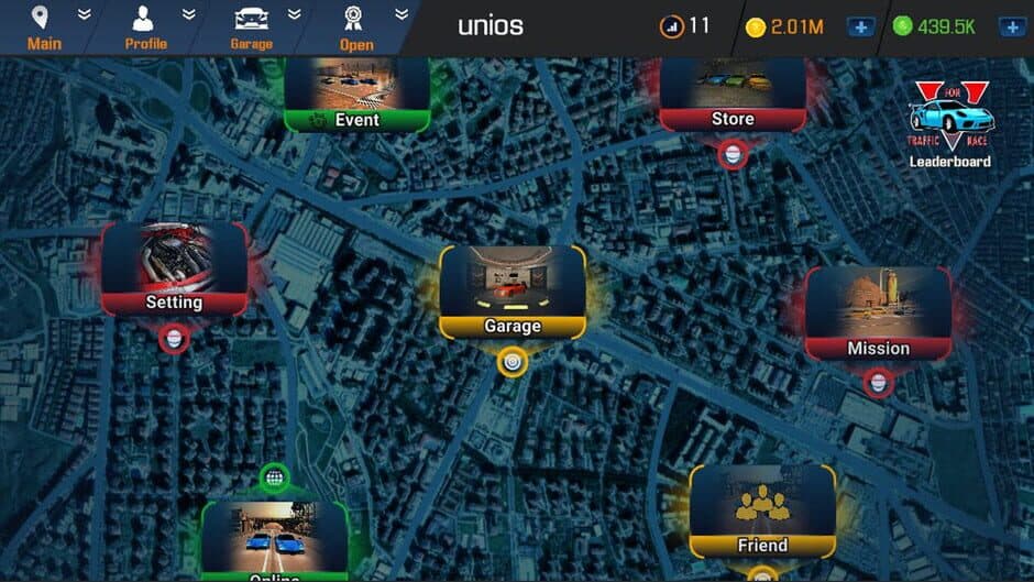 Traffic Racer Highway Online screenshot