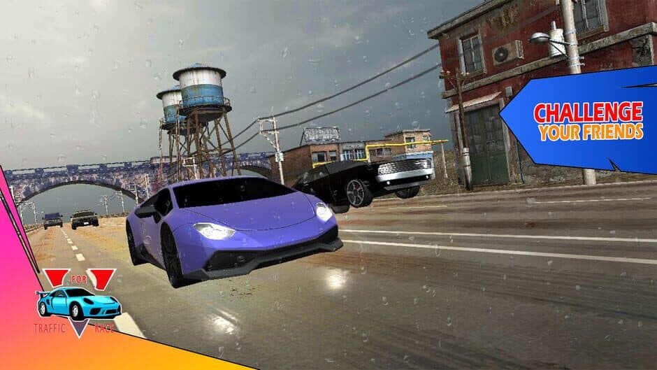 Traffic Racer Highway Online screenshot