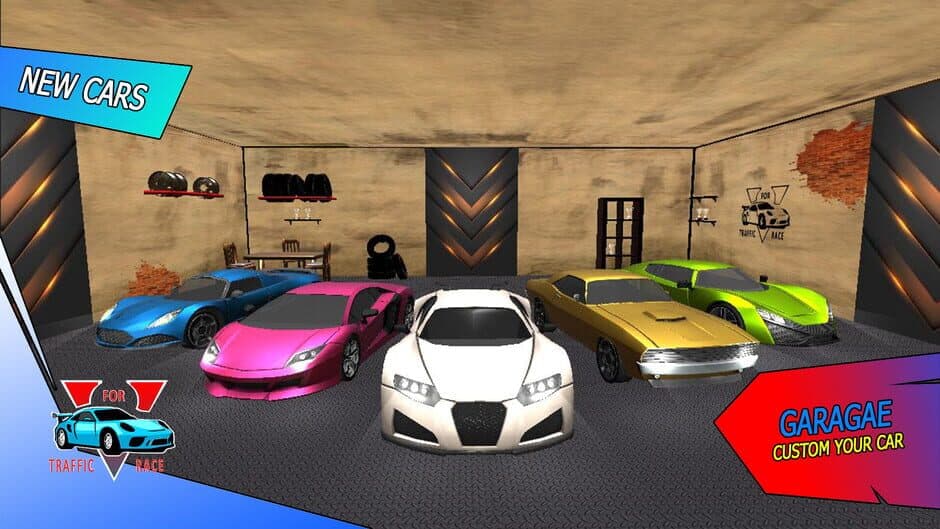 Traffic Racer Highway Online screenshot