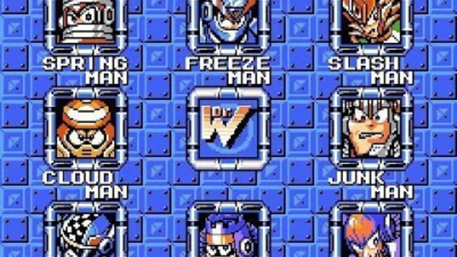Rockman 7 FC screenshot