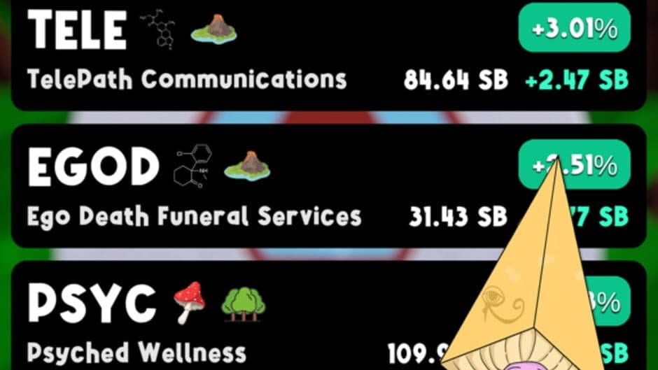 Mush Rush: Stock Market Tycoon screenshot