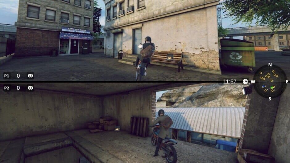 Theft Ride Legacy screenshot