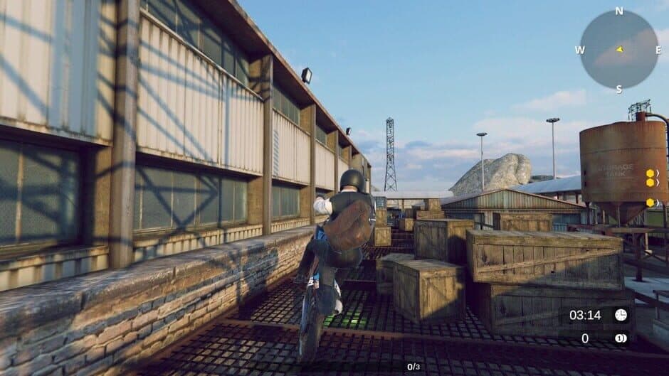 Theft Ride Legacy screenshot