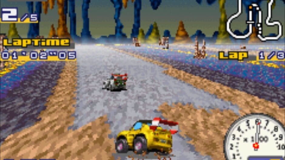 Gadget Racers screenshot