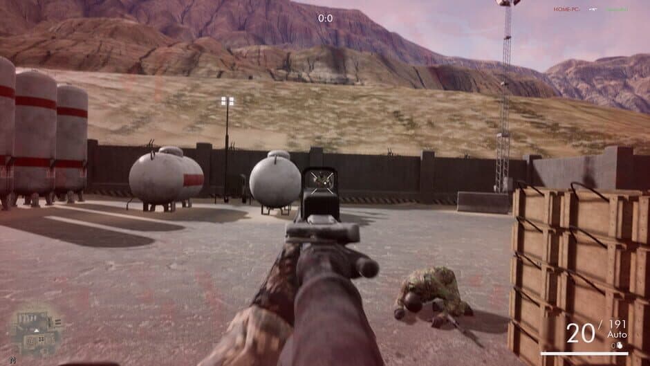 Just Skill Shooter screenshot