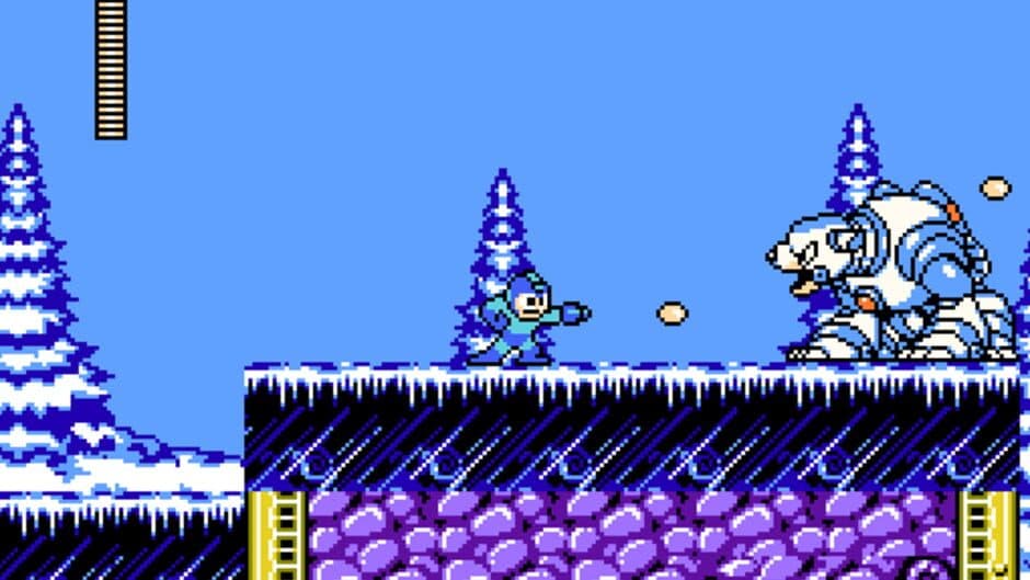 Rockman 7 FC screenshot