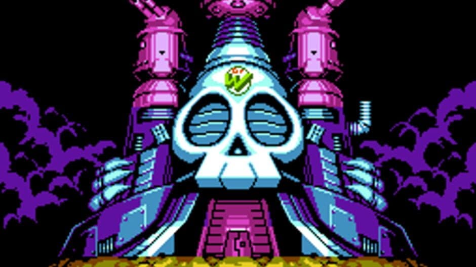 Rockman 7 FC screenshot