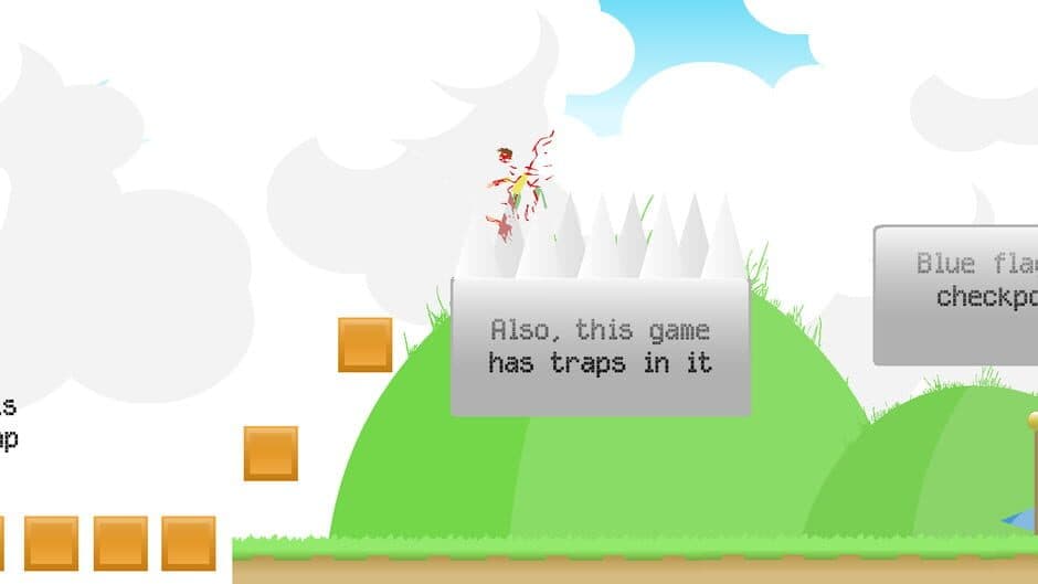 The Unfair Platformer screenshot