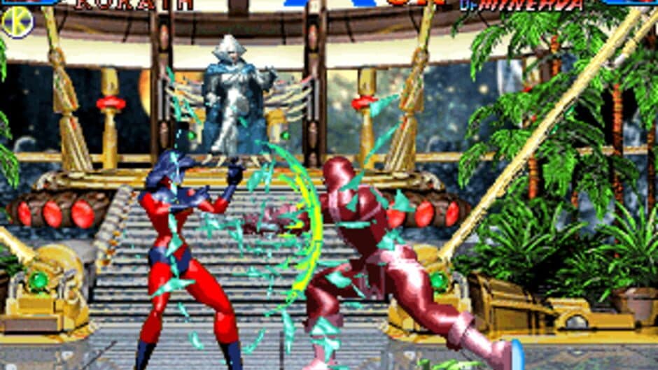 Avengers in Galactic Storm screenshot