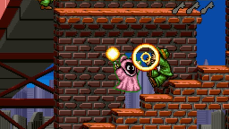 Avenging Spirit screenshot