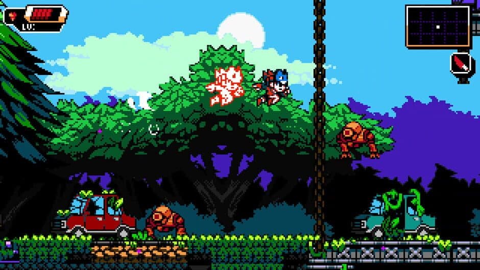 Hayaku! Island of Darkness screenshot
