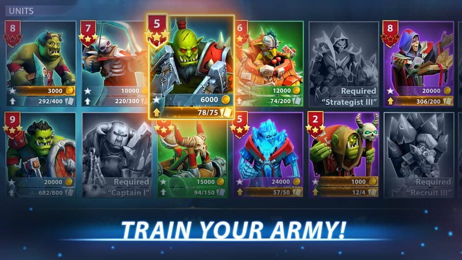 War Legends screenshot