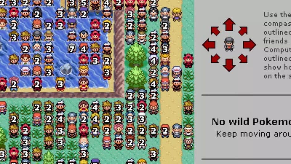 Pokémon Crater screenshot